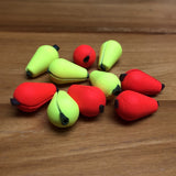 High-Visibility Tear Drop Strike Indicators for Fast Water Fly Fishing