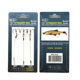 Stinger Steel Wire Rig with Treble Hook