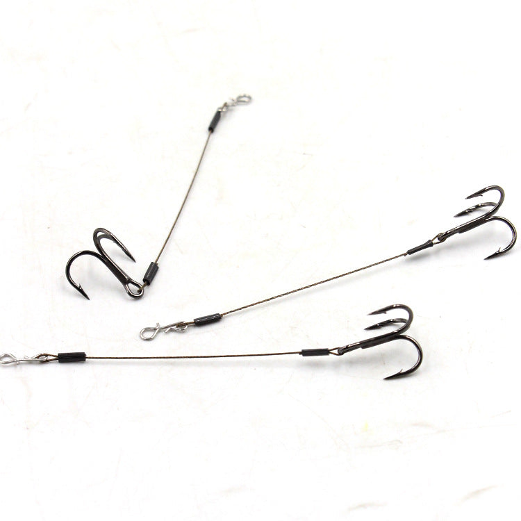 Stinger Steel Wire Rig with Treble Hook