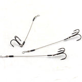 Stinger Steel Wire Rig with Treble Hook