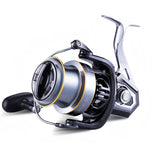 Large Slanted Lip Metal Long-Casting Spinning Reel