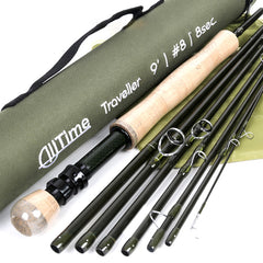 9ft Portable Travel Fly Rod