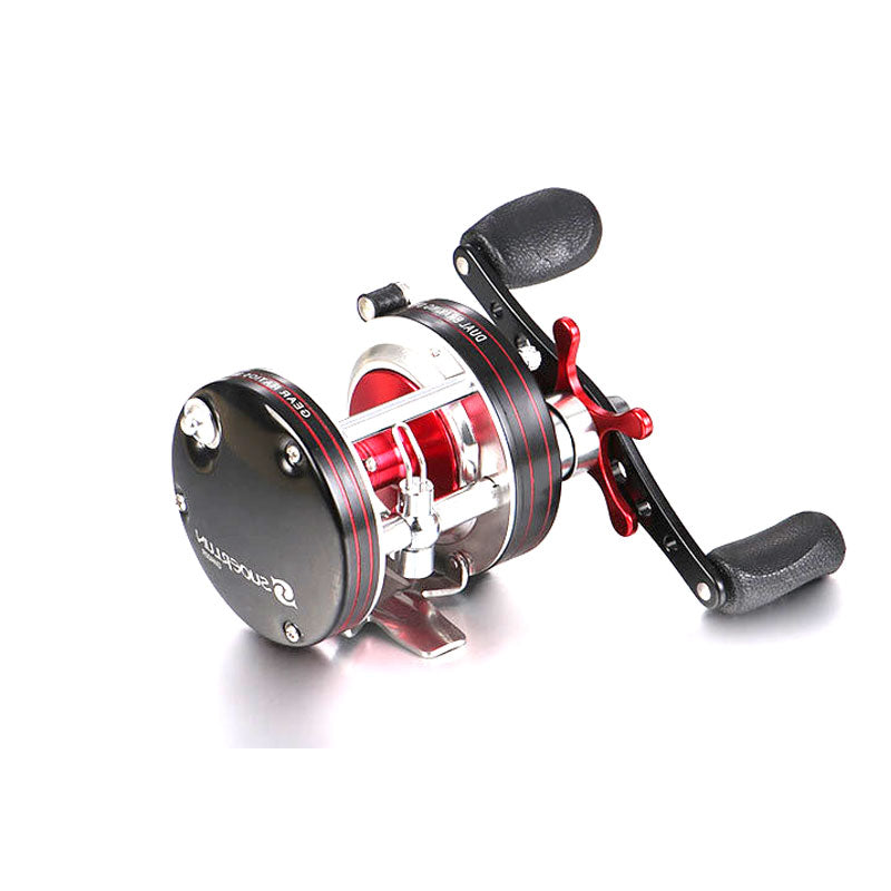 Full-Metal Drum Boat Fishing Reel