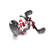 Full-Metal Drum Boat Fishing Reel