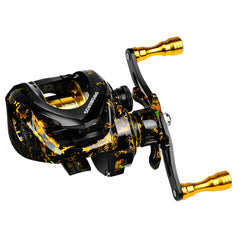 Colorful Saltwater Baitcasting Reel