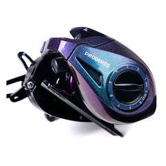 Colorful Streamlined Baitcasting Reel