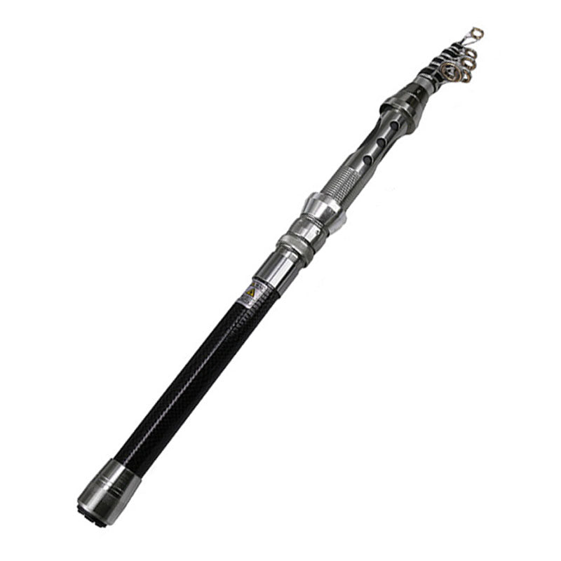 telescopic spinning fishing rod for freshwater & saltwater