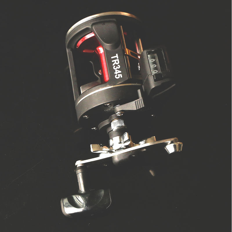 Saltwater Trolling Reel  Big Game & Digital Counter