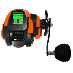 LED Screen Electronic Baitcasting Reel