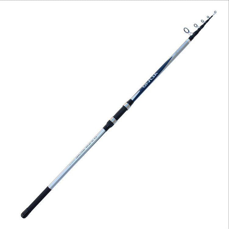 Telescopic Long Casting Surf Spinning Rod