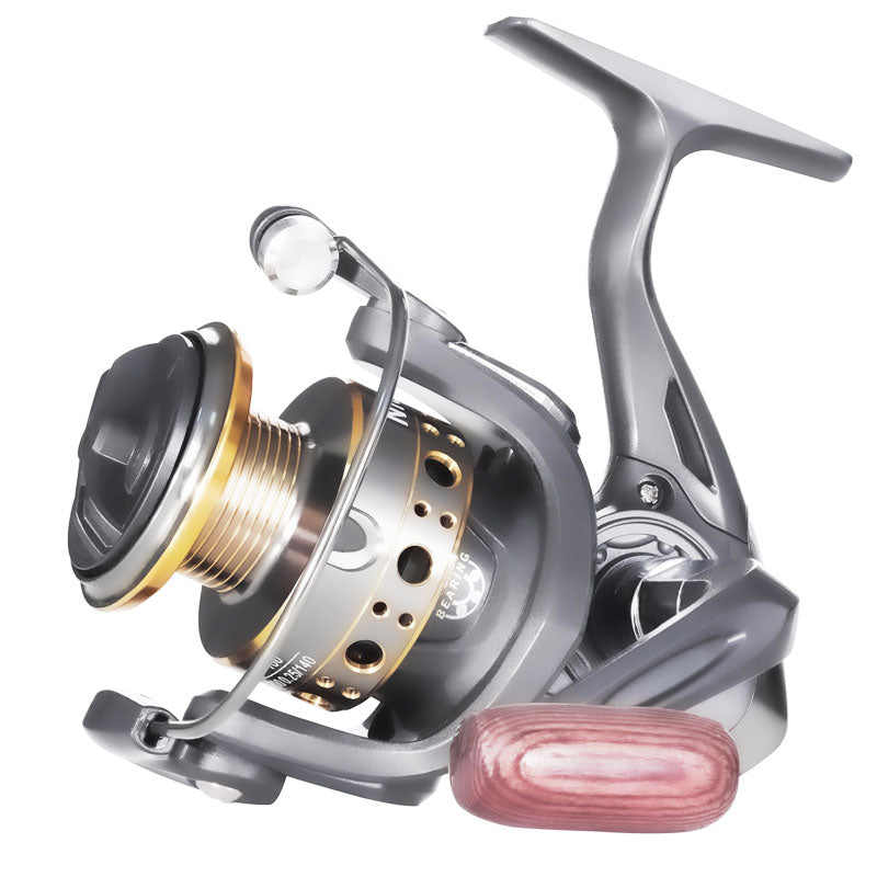 Pure Metal Spool Spinning Reel
