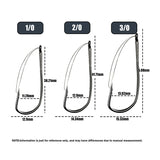 Weedless Dropshot Hook