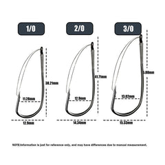 Weedless Dropshot Hook