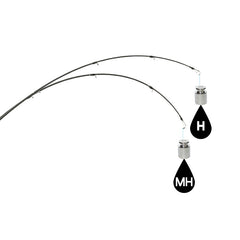 Double Tips Bass  Casting Rod