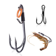 2-Hook Shrimp Live Bait Hook