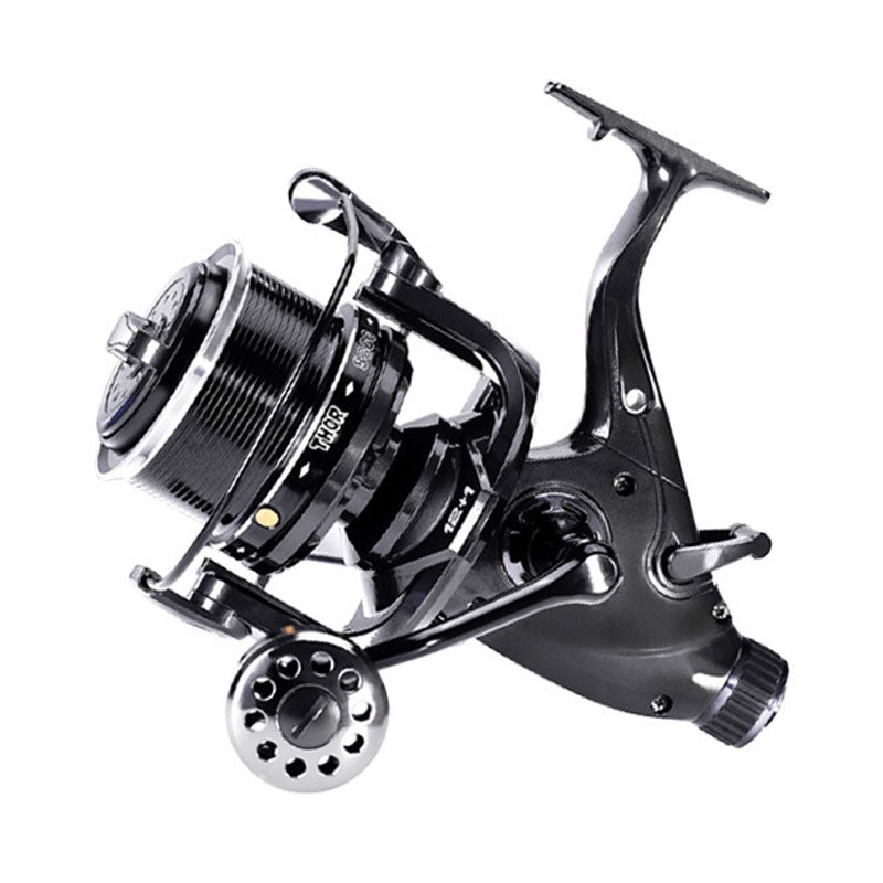 Dual Brake Carp Long-Cast Spinning Reel