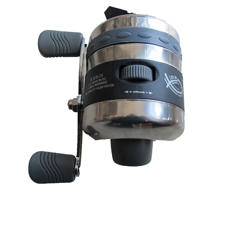 Stainless Steel Spincast Reel & Spearfishing Reel