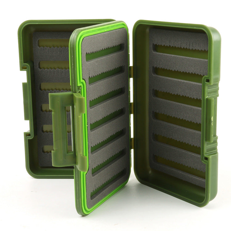 Dual-Sided Flip-Top Fly Box