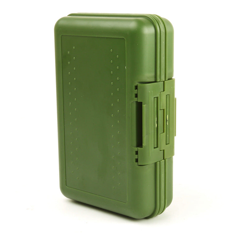 Dual-Sided Flip-Top Fly Box