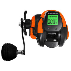USB-Charging Digital Fresh & Saltwater Casting Reel