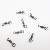 Carp Fishing Figure-of-Eight Swivel with Ring