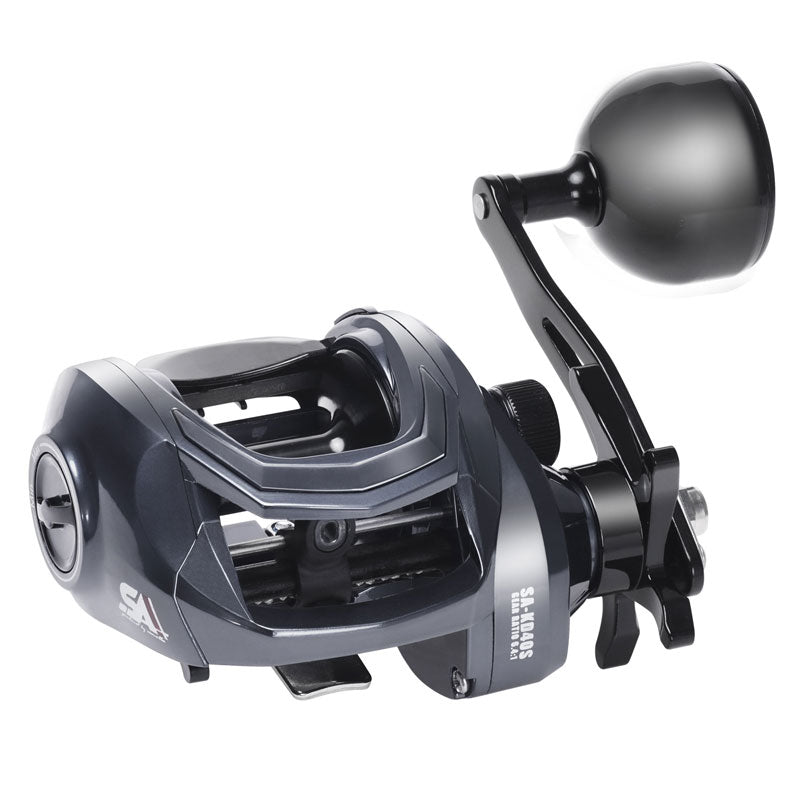 2025 Wide-Body Big Game Long-Casting Baitcasting Reel