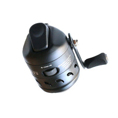 Bullet-Shaped Spincast Reel