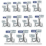 3X Reinforced Barbarian Treble Hook