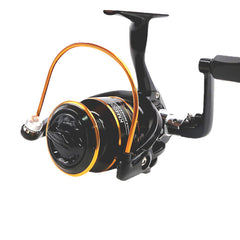 Beginner-Friendly Versatile Freshwater & Saltwater Spinning Reel