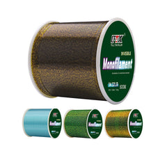 Color-Changing Invisible Camo Fishing Line (3D Monofilament)*550yds丨500m