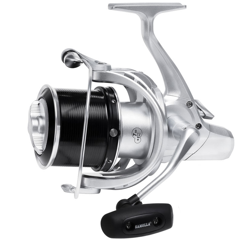 Dense Line Lay Slow-Descend Long-Distance-Casting Spinning Reel