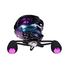 Colorful Streamlined Baitcasting Reel