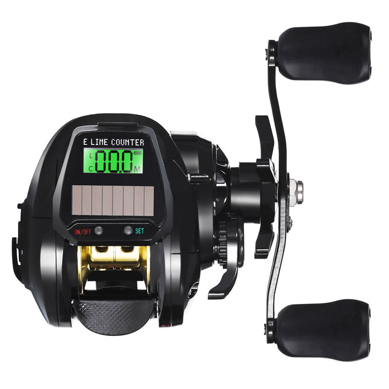 Digital Display USB-Charging Baitcasting Reel (Fresh & Saltwater)