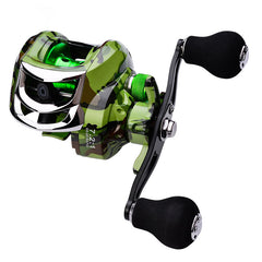 Camouflage Green Saltwater Casting Reel