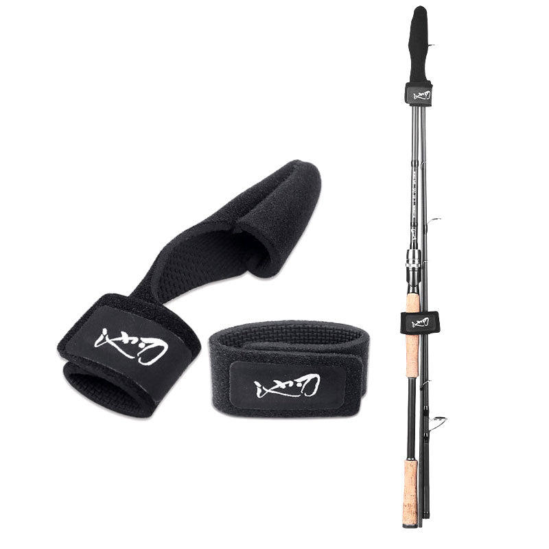 Fishing Rod Combo Protection Set (Rod Strap + Rod Cap)