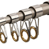 Ultra-short Portable Telescopic  Spinning Travel Rod