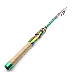 telescopic portable spinning rod