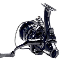 Dual Brake Zero-Clearance Carp Catfish Spinning Reel