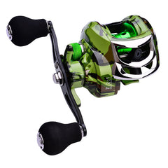 Camouflage Green Saltwater Casting Reel