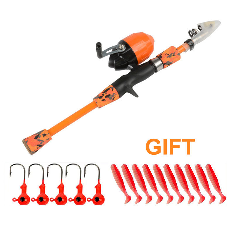 Kids Casting fishing rod Kit