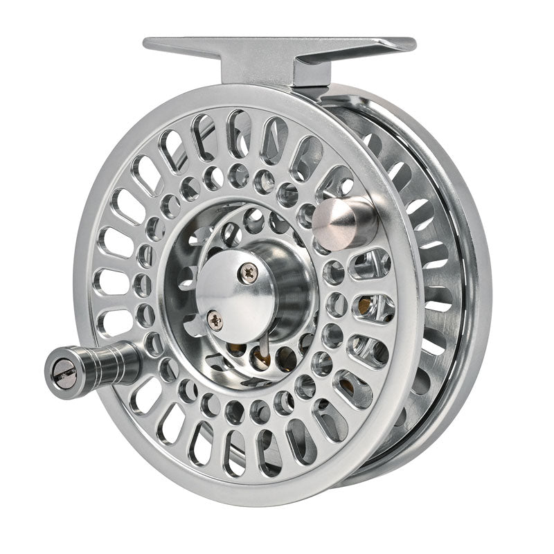Fly Fishing Reel with Sound Device