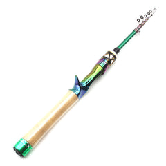 telescopic portable casting rod