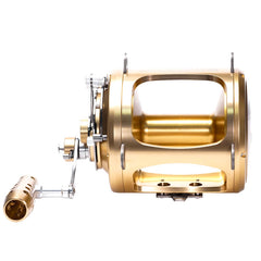 Full Metal CNC Drum Reel for Deep-Sea Trolling