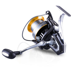 Large Slanted Lip Metal Long-Casting Spinning Reel