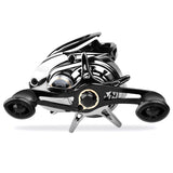 Electroplated Micro-Bait Baitcasting Reel