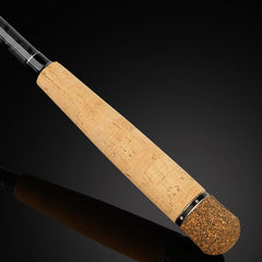 3 pieces Portable Long-Casting Spinning Rod