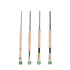 Professional Skyhigh Dry Fly Rod – Big Trout