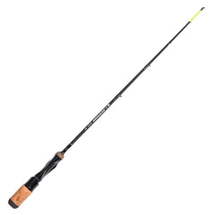One Piece Flat Ice Fishing Rod