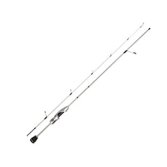Punk-style Silver Spinning Fishing Rod Combos