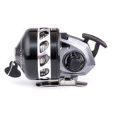 Black-White Enclosed Internal Line Spincasting Reel
